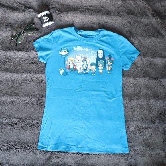 TeeTurtle x Studio Ghibli Graphic Tee (s) - Picture 2 of 5